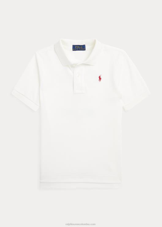playera tipo polo de malla de algodón con diseño de año nuevo lunar niños nevis Ralph Lauren 2XR2V6438