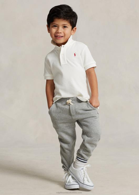 playera tipo polo de malla de algodón con diseño de año nuevo lunar niños nevis Ralph Lauren 2XR2V6438