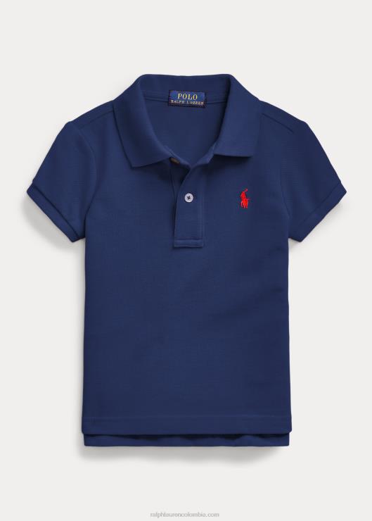 polo de malla de algodón niños Marina de Newport Ralph Lauren 2XR2V6752