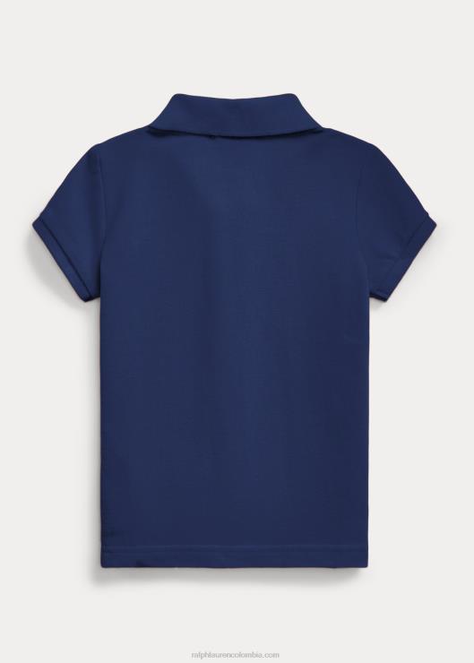 polo de malla de algodón niños Marina de Newport Ralph Lauren 2XR2V6752