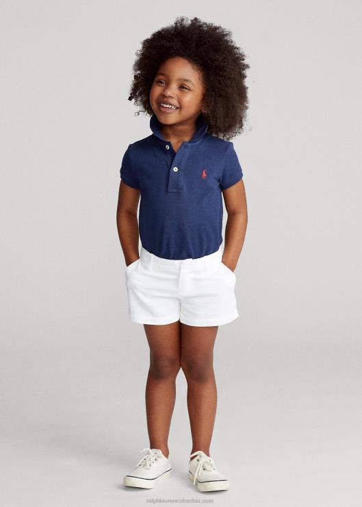 polo de malla de algodón niños Marina de Newport Ralph Lauren 2XR2V6752