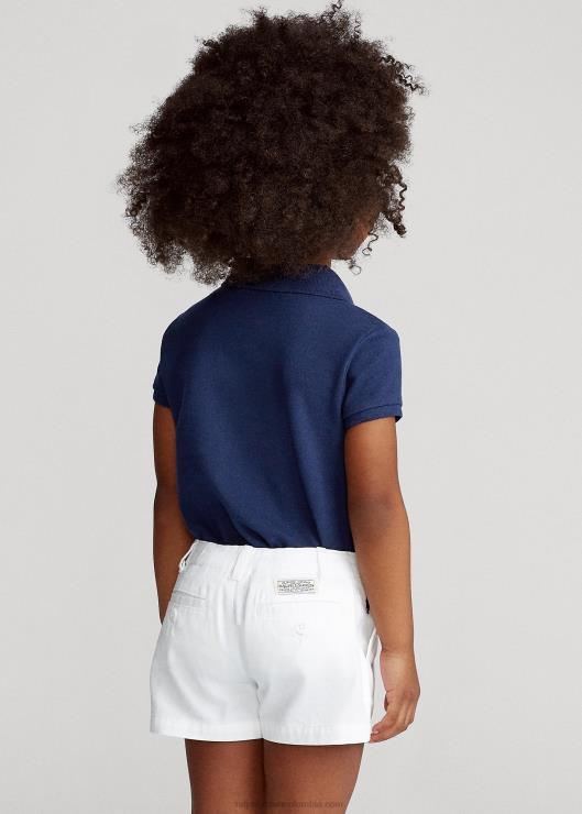 polo de malla de algodón niños Marina de Newport Ralph Lauren 2XR2V6752