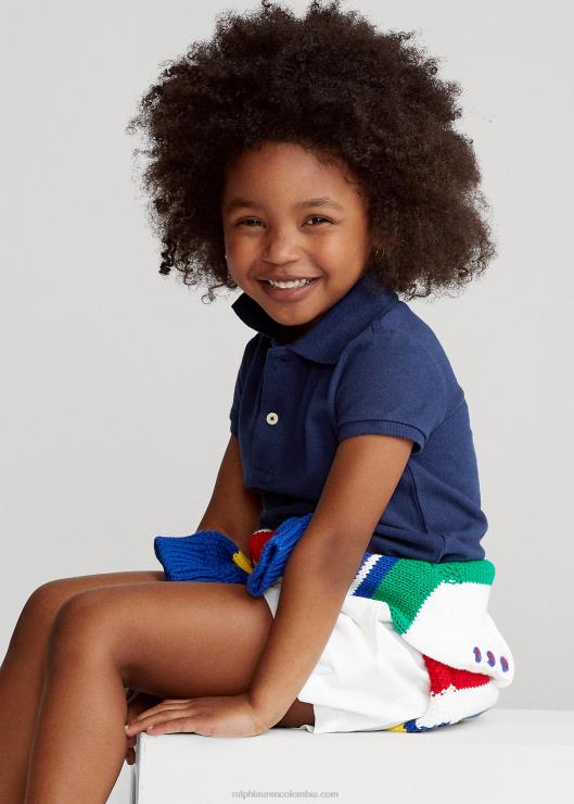 polo de malla de algodón niños Marina de Newport Ralph Lauren 2XR2V6752