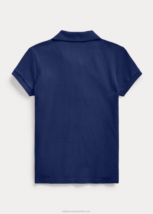 polo de malla de algodón niños Marina de Newport Ralph Lauren 2XR2V6993