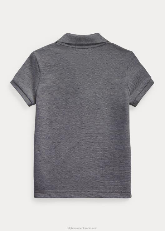 polo de malla de algodón niños brezo barclay Ralph Lauren 2XR2V6764