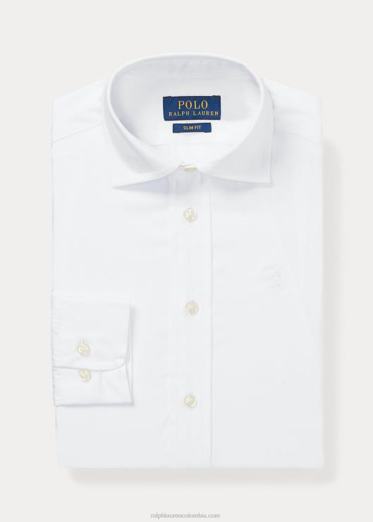 camisa de vestir regent slim fit niños blanco Ralph Lauren 2XR2V5819