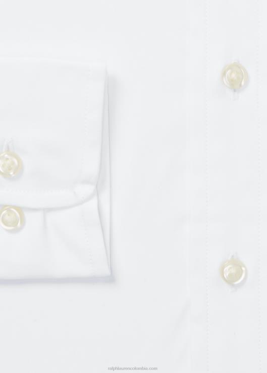 camisa de vestir regent slim fit niños blanco Ralph Lauren 2XR2V5819