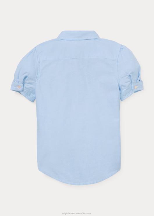 camisa oxford niños azul Ralph Lauren 2XR2V6922