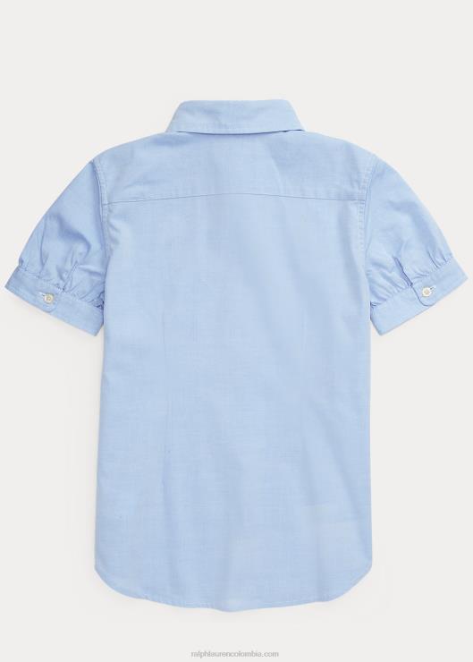 camisa oxford niños azul Ralph Lauren 2XR2V7239