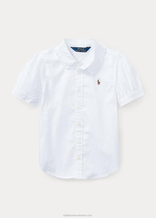 camisa oxford niños blanco Ralph Lauren 2XR2V6923
