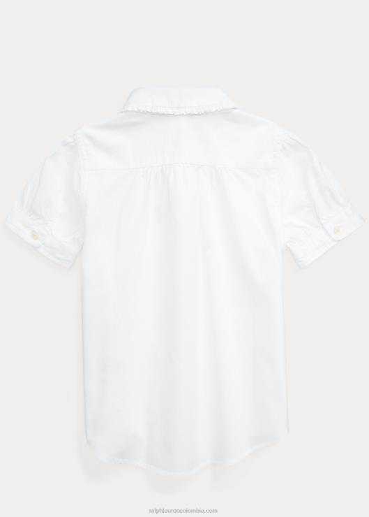 camisa oxford niños blanco Ralph Lauren 2XR2V6923