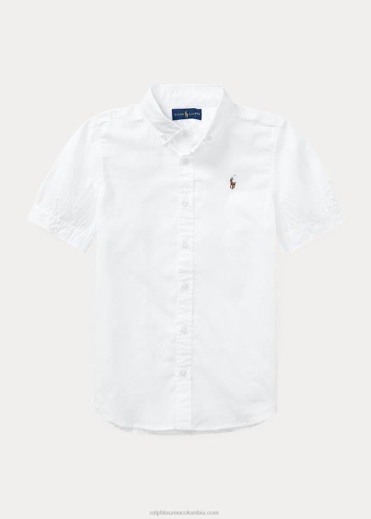 camisa oxford niños blanco Ralph Lauren 2XR2V7238