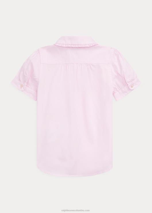 camisa oxford niños rosa Ralph Lauren 2XR2V6921