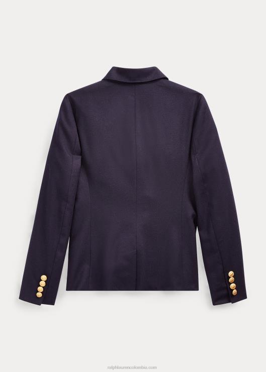 chaqueta de lana niños marina de guerra de greenwich Ralph Lauren 2XR2V7206