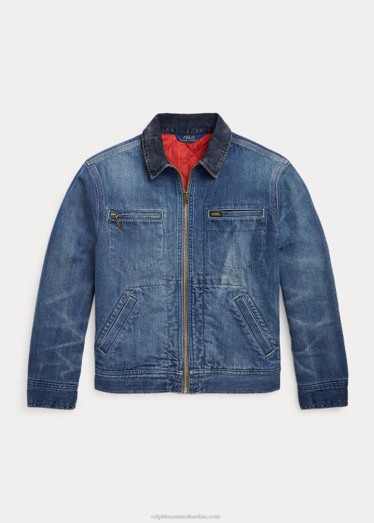 Chamarra de mezclilla ralph lauren best sale