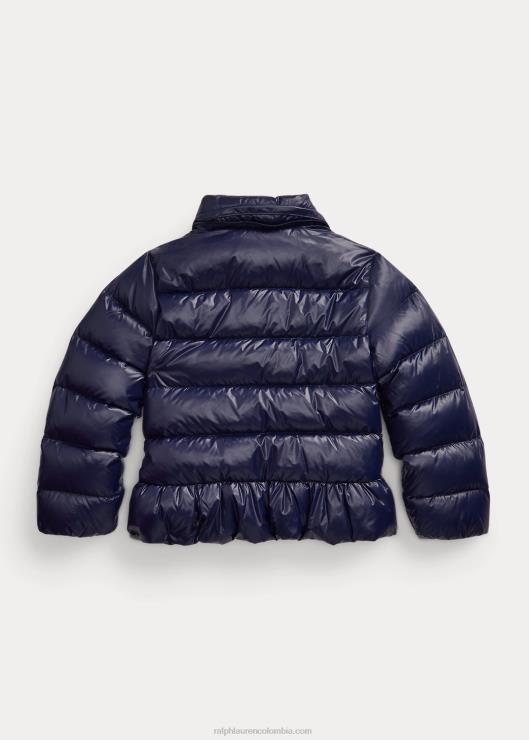 chamarra peplum repelente al agua niños Marina de Newport Ralph Lauren 2XR2V7473