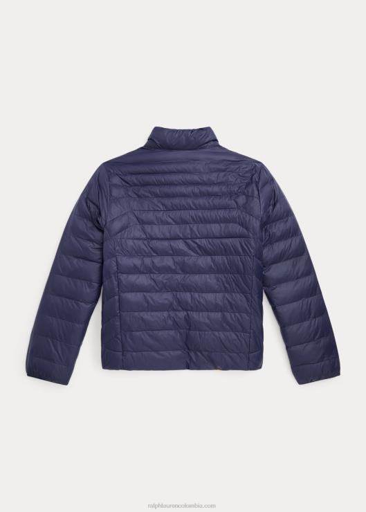 chamarra reversible p-layer 2 niños marina de newport/rabil Ralph Lauren 2XR2V9920