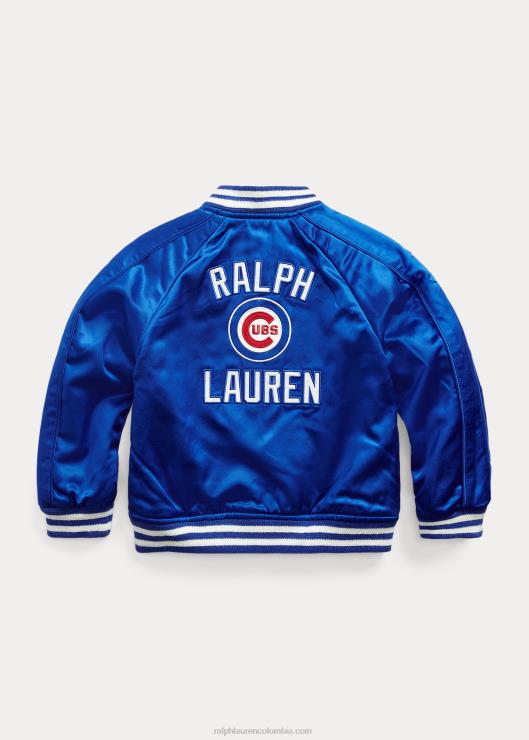 chaqueta de los cachorros de polo ralph lauren niños rugby royal/rojo2XR2V5913