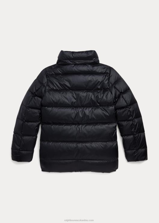 plumífero resistente al agua niños negro Ralph Lauren 2XR2V7508