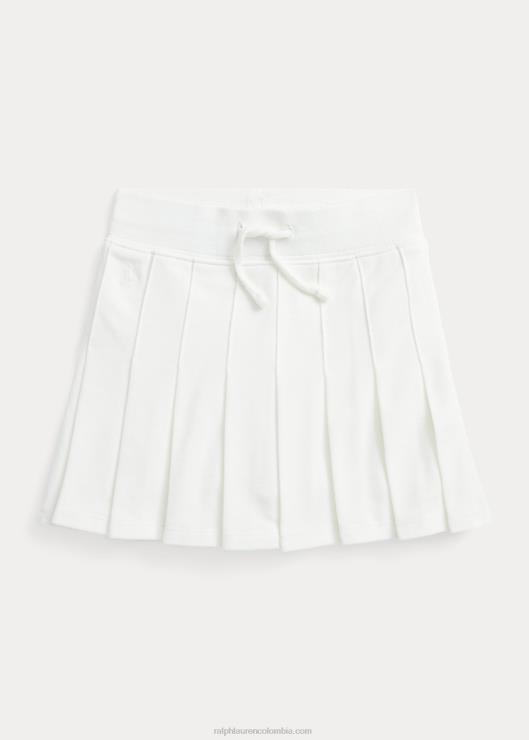 falda pantalón de malla plisada niñosRalph Lauren 2XR2V6842