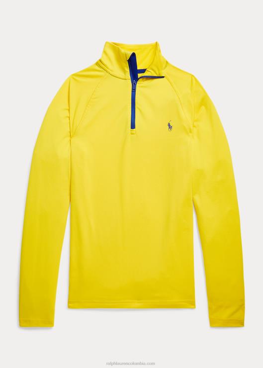 jersey de rendimiento jersey con media cremallera niños limonada Ralph Lauren 2XR2V9825