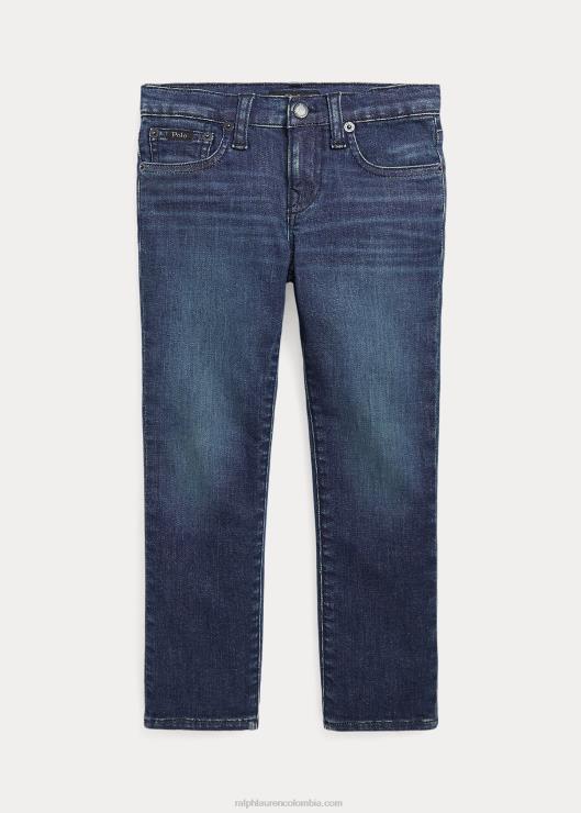 jeans ajustados eldridge niños lavado de peyton Ralph Lauren 2XR2V6469