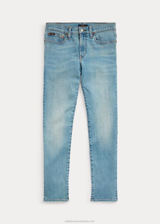 jeans ajustados eldridge niños lavado hartley Ralph Lauren 2XR2V6610