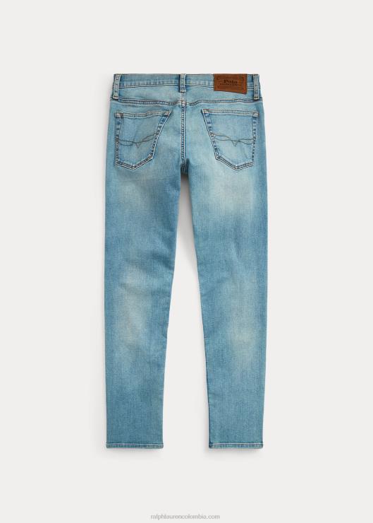 jeans ajustados eldridge niños lavado hartley Ralph Lauren 2XR2V6610