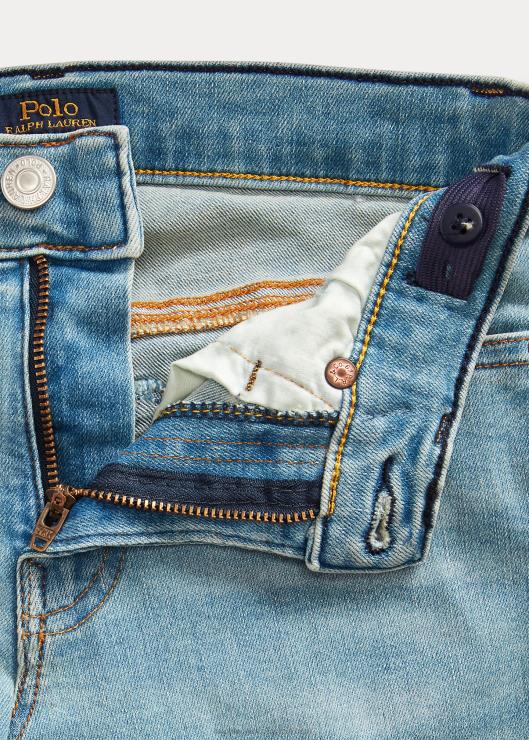 jeans ajustados eldridge niños lavado hartley Ralph Lauren 2XR2V6610