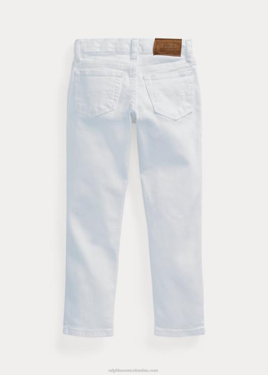 jeans ajustados sullivan niños cohen blanco Ralph Lauren 2XR2V5621