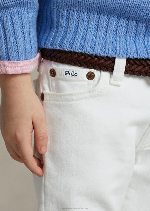 jeans ajustados sullivan niños cohen blanco Ralph Lauren 2XR2V5621