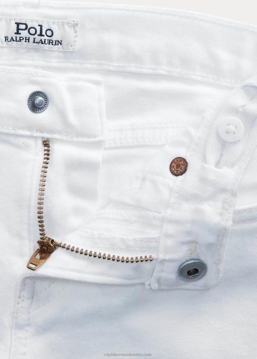 jeans ajustados sullivan niños cohen blanco Ralph Lauren 2XR2V5621