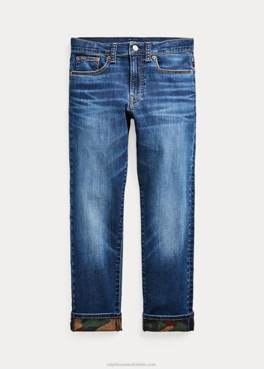 jeans ajustados sullivan niños lavado de madera Ralph Lauren 2XR2V6582