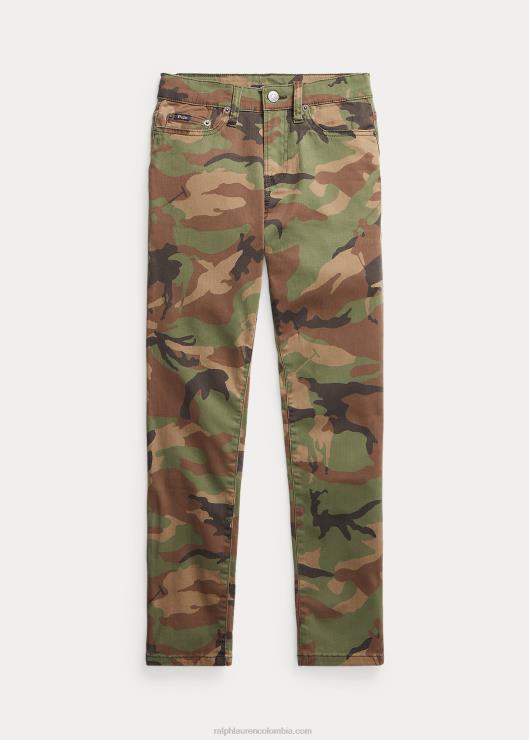 jeans ajustados sullivan niños lavado farren Ralph Lauren 2XR2V6545