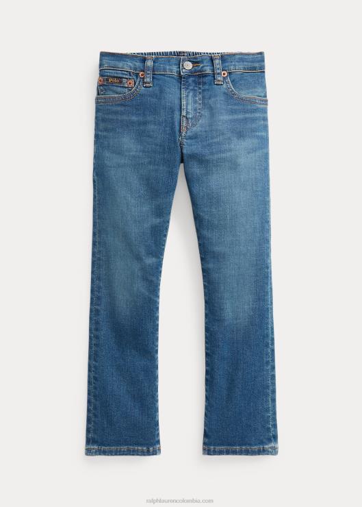 jeans ajustados sullivan niños lavado mcquinn Ralph Lauren 2XR2V6521