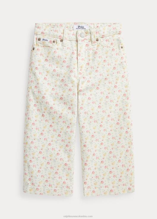 jeans capri anchos florales niños nahid floral Ralph Lauren 2XR2V6838
