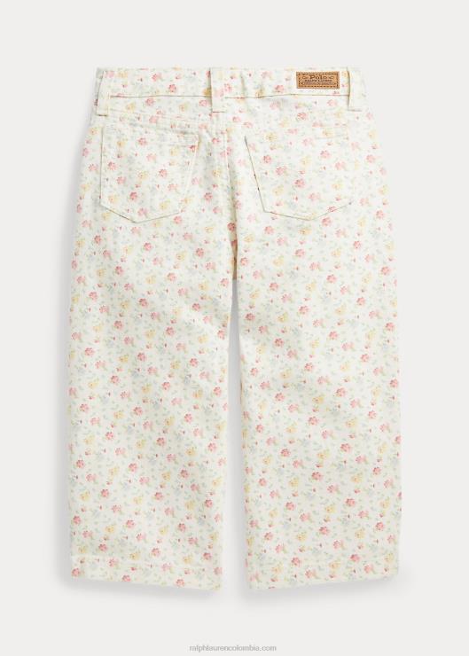jeans capri anchos florales niños nahid floral Ralph Lauren 2XR2V6838
