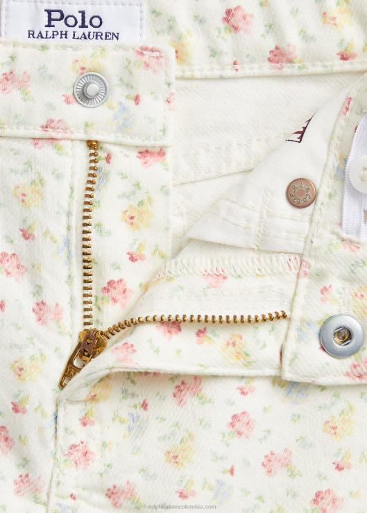 jeans capri anchos florales niños nahid floral Ralph Lauren 2XR2V6838