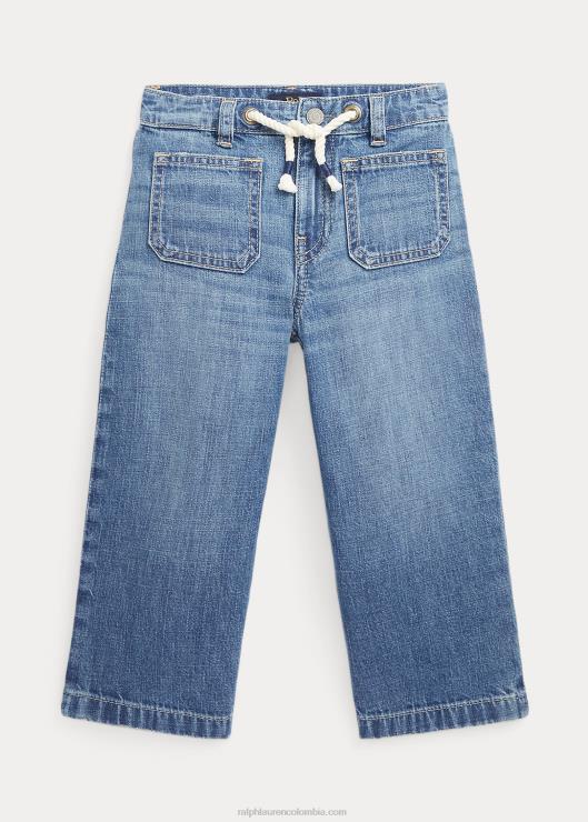 jeans capri anchos niños lavado kraz Ralph Lauren 2XR2V7437