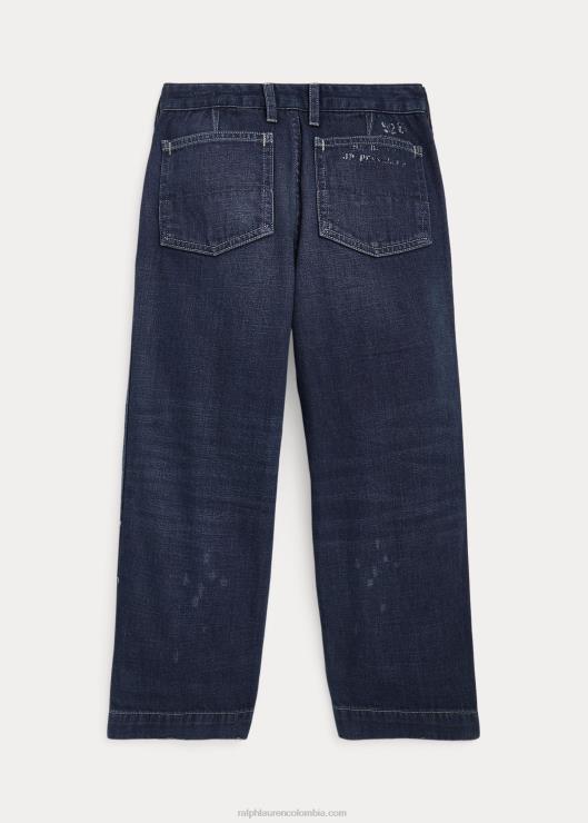 jeans de inspiración náutica niños lavado de pozo sur Ralph Lauren 2XR2V6536