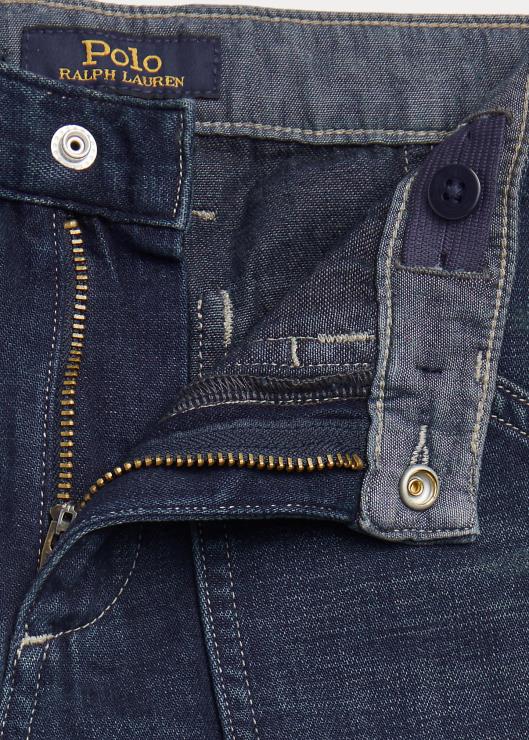 jeans de inspiración náutica niños lavado de pozo sur Ralph Lauren 2XR2V6536