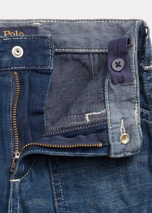 jeans de inspiración náutica niños lavado de pozo sur Ralph Lauren 2XR2V6536