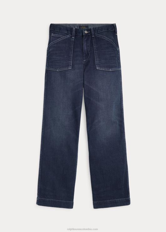 jeans de inspiración náutica niños lavado de pozo sur Ralph Lauren 2XR2V6683