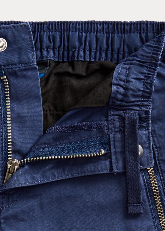 joggers de popelina de algodón niños Marina de Newport Ralph Lauren 2XR2V5922