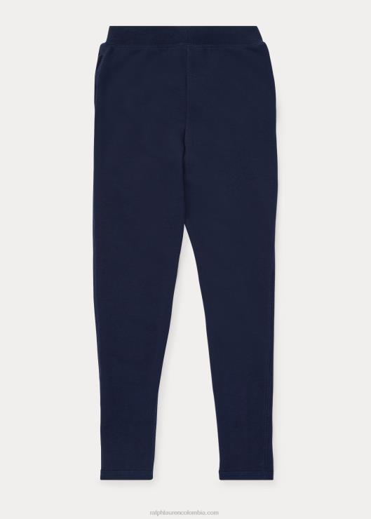 joggers de rizo francés niños azul marino refinado Ralph Lauren 2XR2V7030
