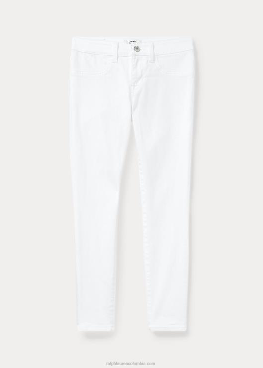 leggins de mezclilla aubrie niños blanco Ralph Lauren 2XR2V7179