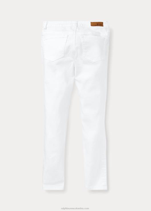 leggins de mezclilla aubrie niños blanco Ralph Lauren 2XR2V7179