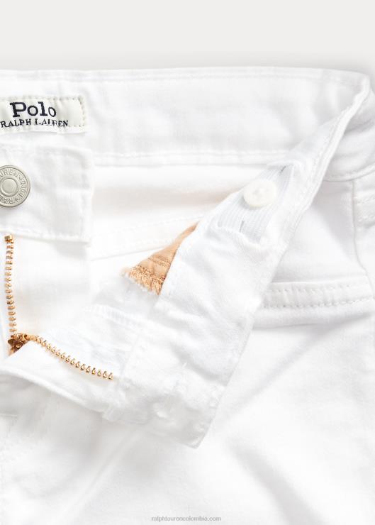 leggins de mezclilla aubrie niños blanco Ralph Lauren 2XR2V7179