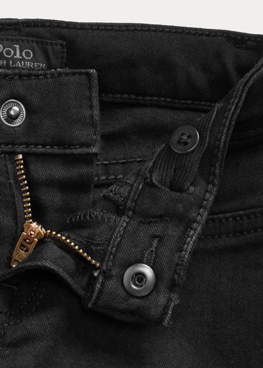 leggins de mezclilla aubrie niños lavado de kora Ralph Lauren 2XR2V6892