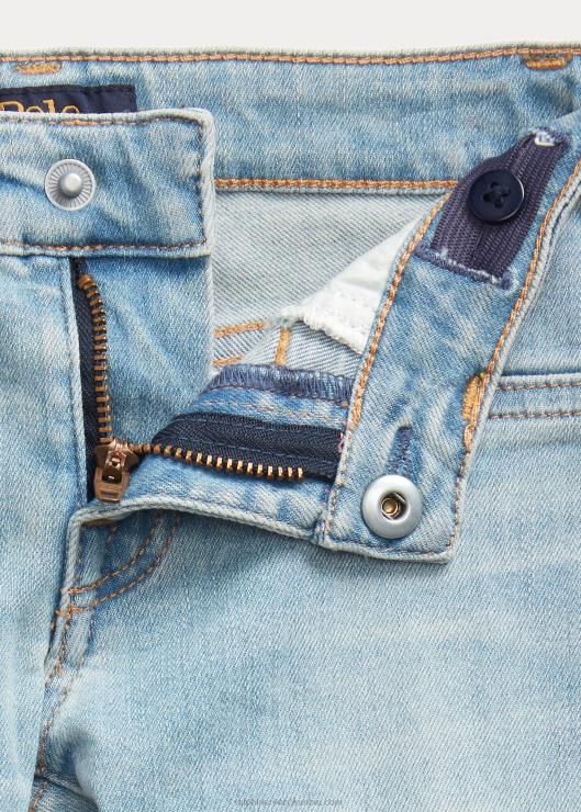 leggins de mezclilla aubrie niños lavado de rin Ralph Lauren 2XR2V6887